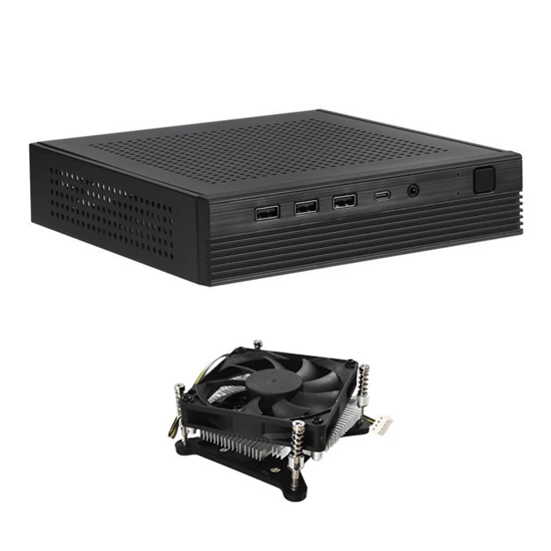 TX06 Desktop Mini ITX Case HTPC Chassis Mini Game Computer Chassis With Radiator For MINI-ITX Ultra-Thin Motherboard
TX06 Desktop Mini ITX Case HTPC Chassis Mini Game Computer Chassis With Radiator For MINI-ITX Ultra-Thin Motherboard
