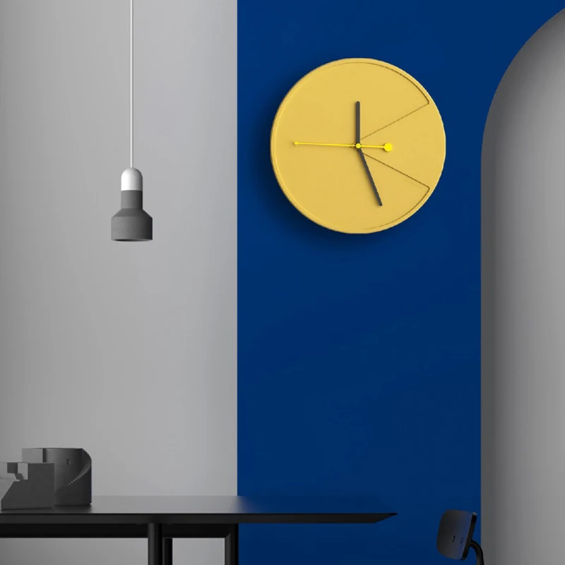 Design Cement Yellow Large Wall Clock Modern Design Mute Wall Watches Home Decor Designer Watch Clock Luxury Home Decoration WH
Design Cement Yellow Large Wall Clock Modern Design Mute Wall Watches Home Decor Designer Watch Clock Luxury Home Decoration WH