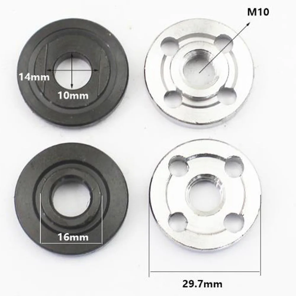 Multi-Function Angle Grinder Flange Spanner Wrench M10 Thread 150mm Angle Grinder Inner Outer Flange Nut Set Tool For Grinders
Multi-Function Angle Grinder Flange Spanner Wrench M10 Thread 150mm Angle Grinder Inner Outer Flange Nut Set Tool For Grinders