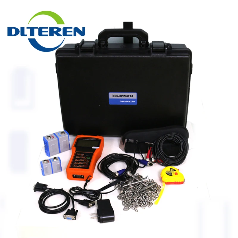 Portable Ultrasonic Flow Meter Tester for Liquids with Bracket Transducer -30 ~ 160 C Sensor Oil Sewage Flowmeter
Portable Ultrasonic Flow Meter Tester for Liquids with Bracket Transducer -30 ~ 160 C Sensor Oil Sewage Flowmeter
