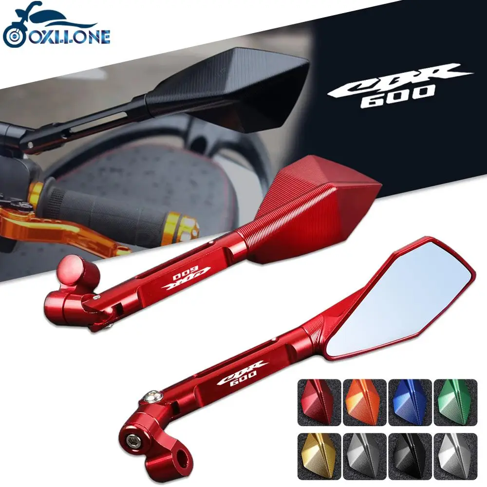 Universal Motorcycle Aluminum Rear View Rearview Mirrors Side Mirror For HONDA CBR600 CBR600RR CBR900 1991-2018 2019 2020 2021
Universal Motorcycle Aluminum Rear View Rearview Mirrors Side Mirror For HONDA CBR600 CBR600RR CBR900 1991-2018 2019 2020 2021