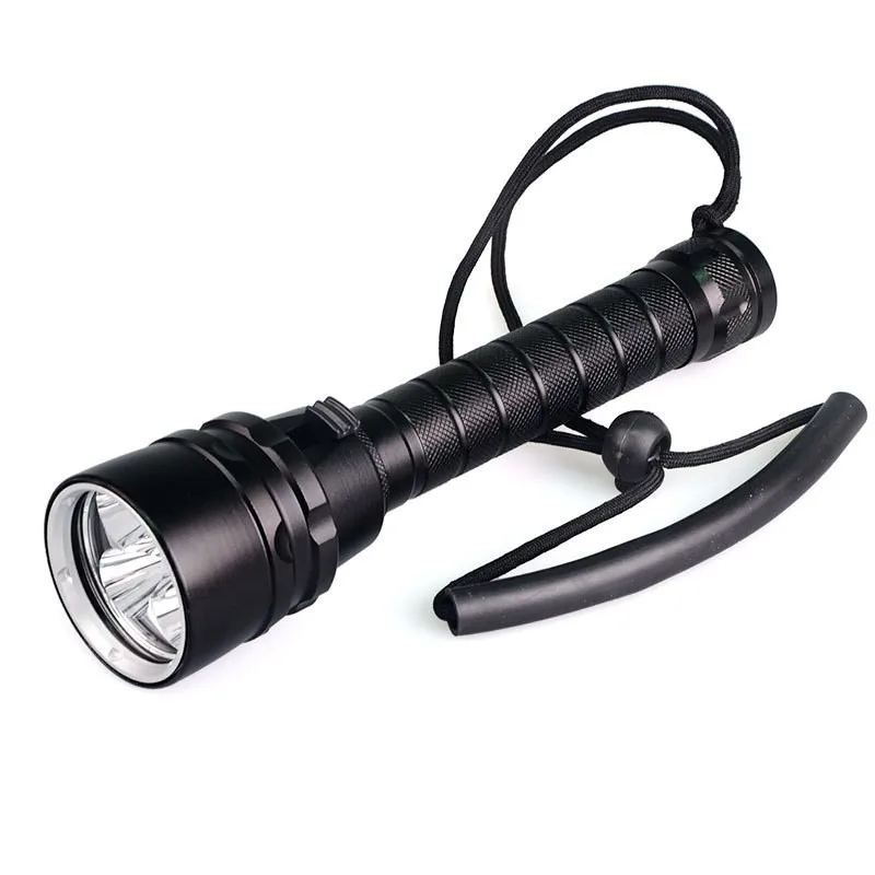 T6LED outdoor multi-function strong lighting flashlight diving lighting aluminum alloy shell white light
T6LED outdoor multi-function strong lighting flashlight diving lighting aluminum alloy shell white light