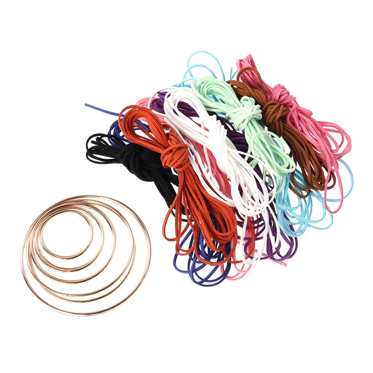 20 Pcs Metal Rings Metal Hoops Macrame Ring and Assorted String for Dream Catcher Wreaths Macrame Projects and Crafts (10 Metal
20 Pcs Metal Rings Metal Hoops Macrame Ring and Assorted String for Dream Catcher Wreaths Macrame Projects and Crafts (10 Metal