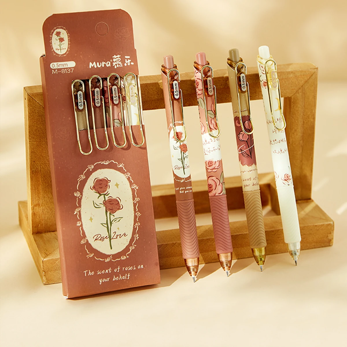 Гелевые ручки Роза и Поэзия 0,5 мм
Гелевые ручки Роза и Поэзия 0,5 мм