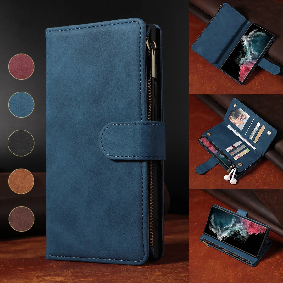 Кожаный чехол-кошелек с несколькими картами для Samsung Galaxy S22 S21 S20 Plus Ultra FE S10 S9 S8 Plus Note 20 Ultra 10 A12 A13 A33 A53 A73
Кожаный чехол-кошелек с несколькими картами для Samsung Galaxy S22 S21 S20 Plus Ultra FE S10 S9 S8 Plus Note 20 Ultra 10 A12 A13 A33 A53 A73