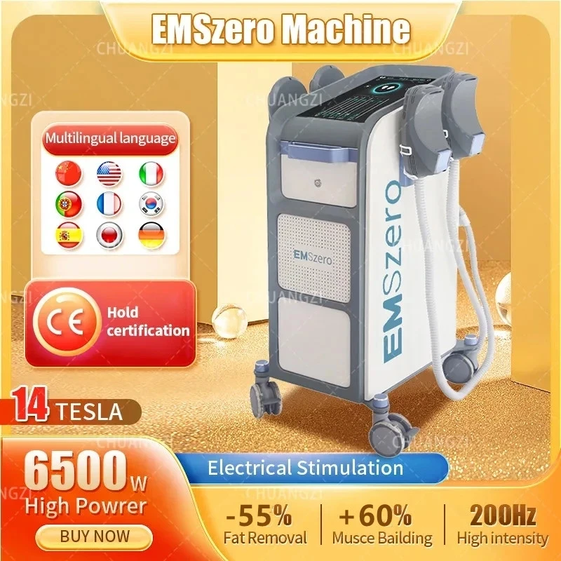New DLS-EMSlim sculpt NEO Nova 14 Tesla Power 6500W hi-emt 4 pcs Handles With Pelvic Stimulation Pads Optional EMSzero
New DLS-EMSlim sculpt NEO Nova 14 Tesla Power 6500W hi-emt 4 pcs Handles With Pelvic Stimulation Pads Optional EMSzero