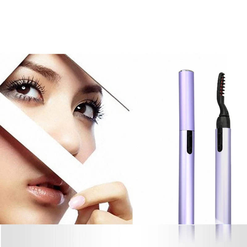 Electric Heated Eye Lashes Curler Long Lasting Eyelash Beauty Makeup Curling Kit Longlasting Curling Eyelash Curler Makeup Tools
Electric Heated Eye Lashes Curler Long Lasting Eyelash Beauty Makeup Curling Kit Longlasting Curling Eyelash Curler Makeup Tools