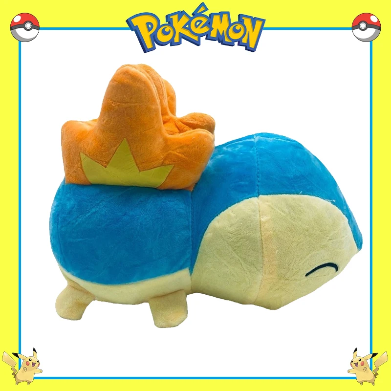30 см TAKARA TOMY Pokemon Cyndaquil плюшевые игрушки кукла мягкие Мультяшные животные огненная мышь игрушка милые рождественские подарки для детей
30 см TAKARA TOMY Pokemon Cyndaquil плюшевые игрушки кукла мягкие Мультяшные животные огненная мышь игрушка милые рождественские подарки для детей