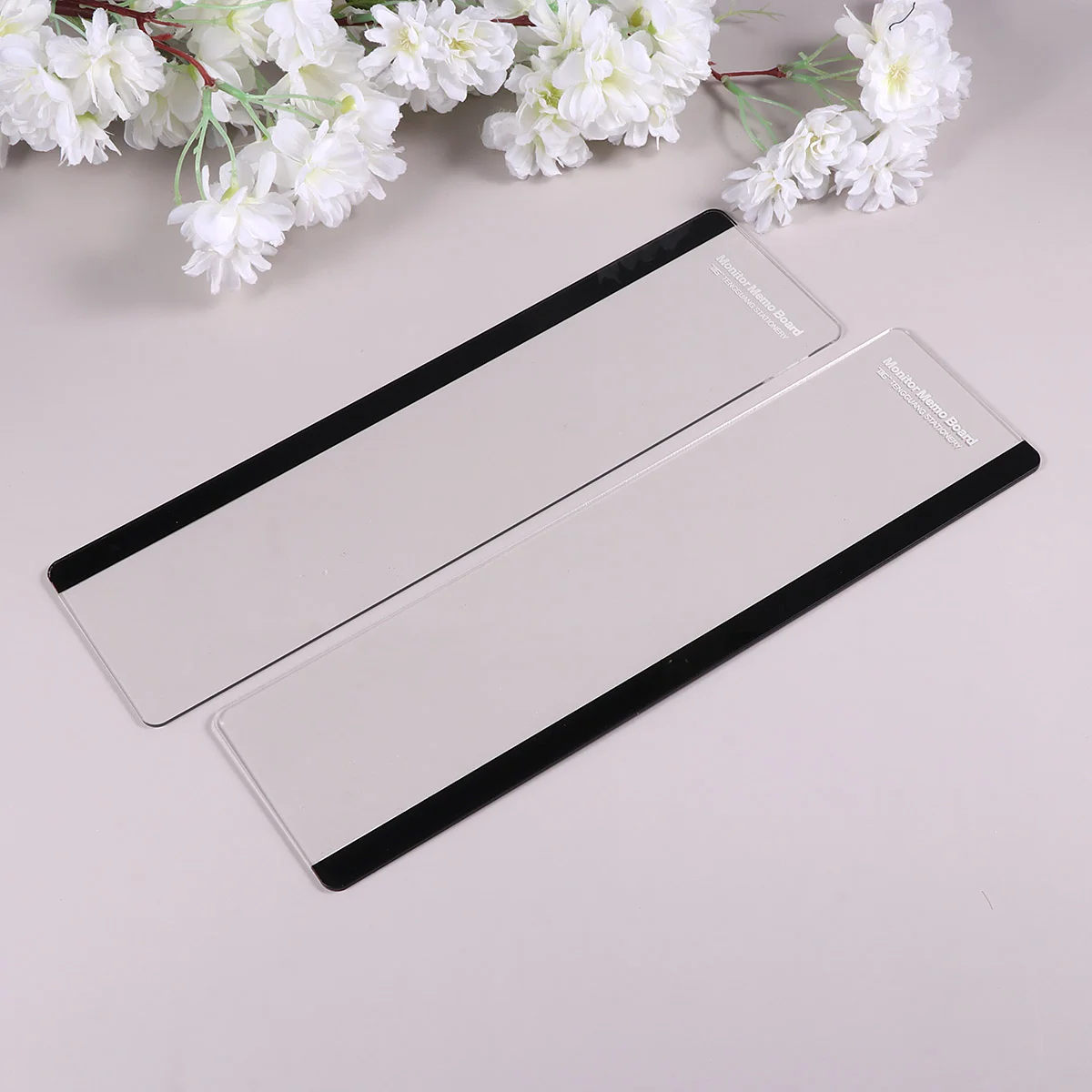2Pcs Monitor Memo Board Convenient Holders Computer Message Board Side Panel Memo Board for Students
2Pcs Monitor Memo Board Convenient Holders Computer Message Board Side Panel Memo Board for Students
