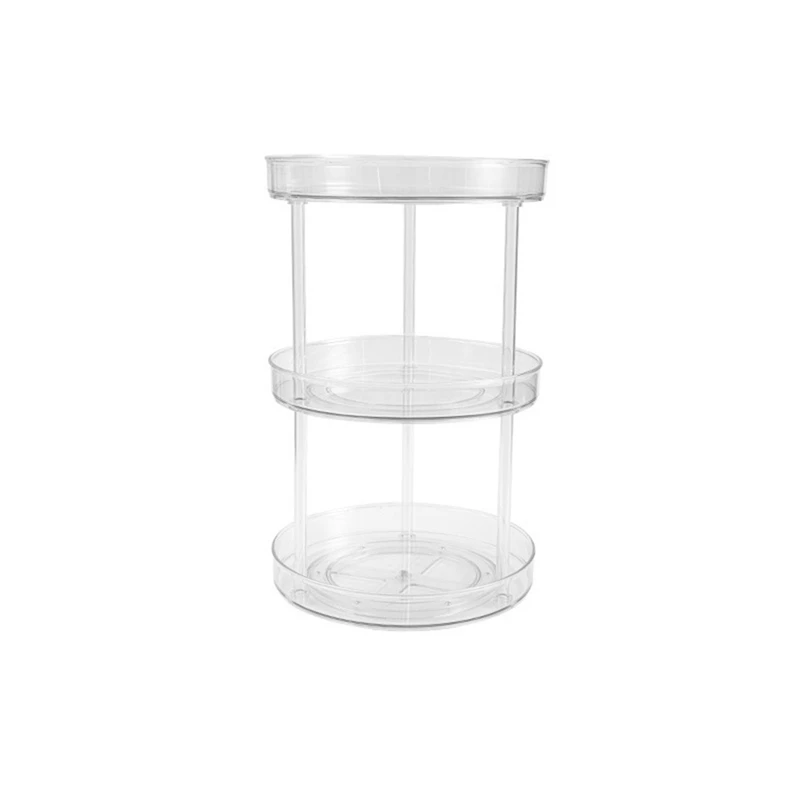 1Set Rotating Kitchen Seasoning Refrigerator Tray Turntable Storage Box Multi-Layer Storage Rack Plastic
1Set Rotating Kitchen Seasoning Refrigerator Tray Turntable Storage Box Multi-Layer Storage Rack Plastic
