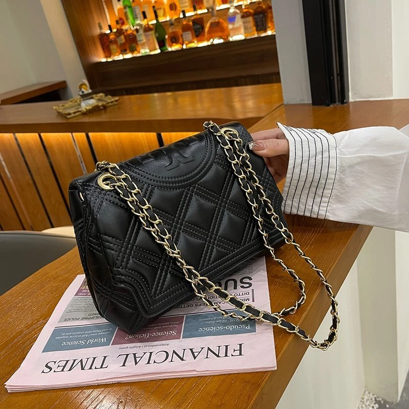 2022 New Luxury Designer Handbag Fashion High Quality Solid Color Shoulder Diagonal Chain Bags Women Purses and Handbags
2022 New Luxury Designer Handbag Fashion High Quality Solid Color Shoulder Diagonal Chain Bags Women Purses and Handbags