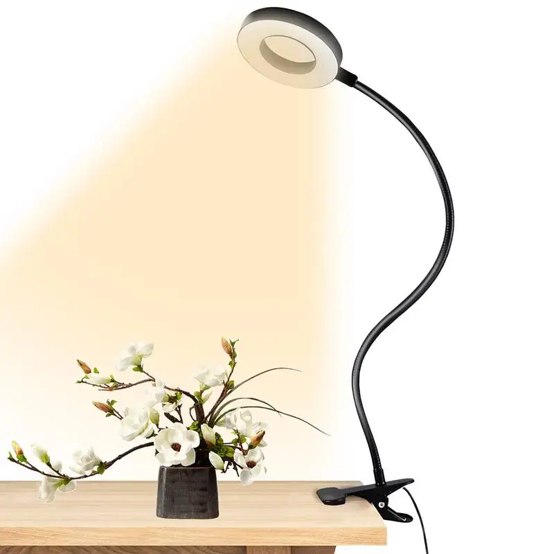 Desktop Clip On Light Eye Protection Light For Reading Night Book 48 LED Reading Chips 10 Lighting Modes 360-Degree Rotatable
Desktop Clip On Light Eye Protection Light For Reading Night Book 48 LED Reading Chips 10 Lighting Modes 360-Degree Rotatable