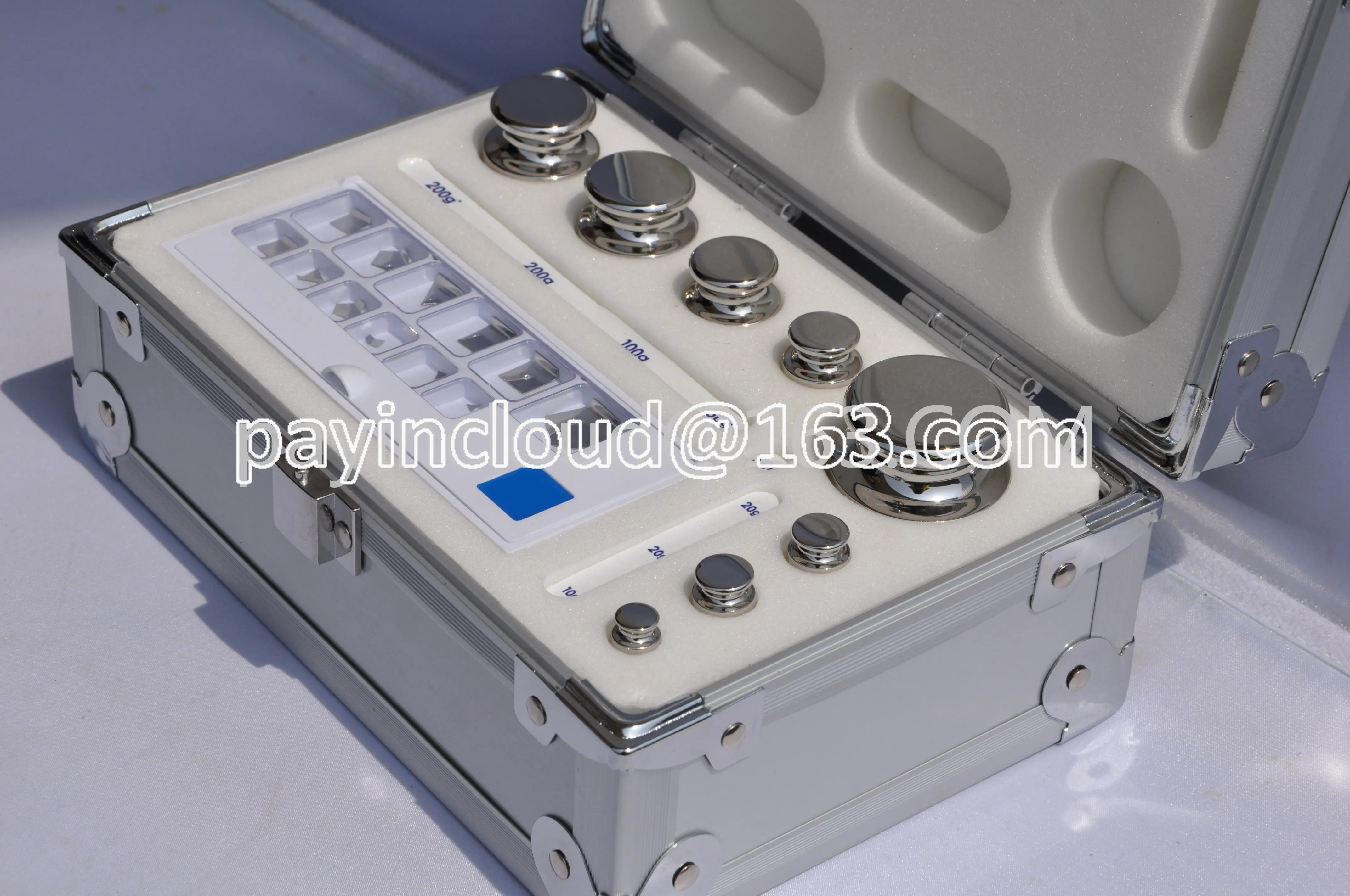 Magnetic Stainless Steel Test Standard Calibration Weights Set E2 Class 1mg-500g
Magnetic Stainless Steel Test Standard Calibration Weights Set E2 Class 1mg-500g