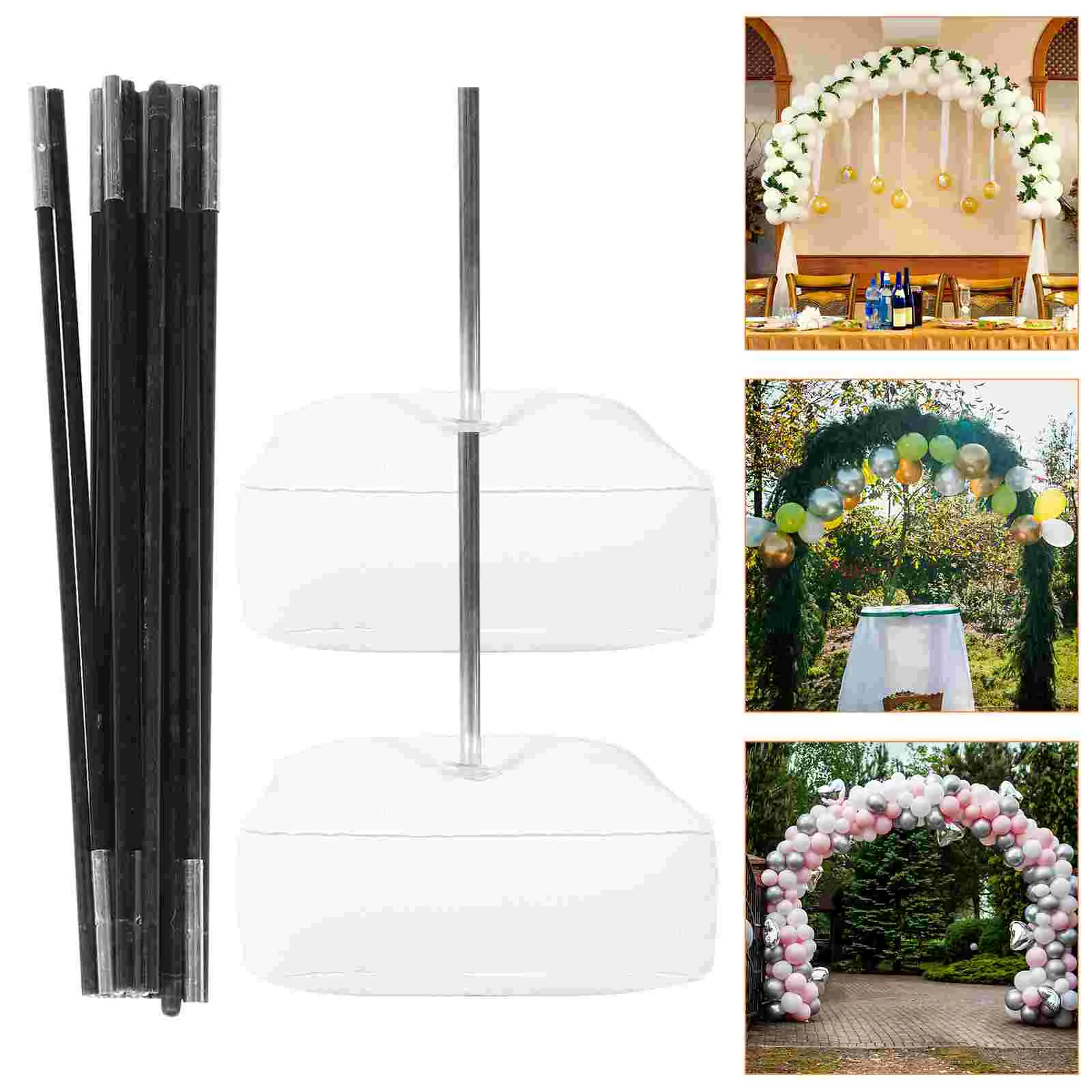 1 Set Balloon Arch Stand Balloons Garland Stand Wedding Christmas Baby Shower Party Supplies
1 Set Balloon Arch Stand Balloons Garland Stand Wedding Christmas Baby Shower Party Supplies