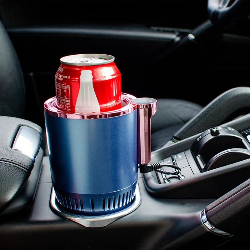 2-In-1 Touch Screen Cooling&Heating Car Cup Holder Electric Cooling Beverage Drinks Cans Temperature Display for Camping Travel
2-In-1 Touch Screen Cooling&Heating Car Cup Holder Electric Cooling Beverage Drinks Cans Temperature Display for Camping Travel