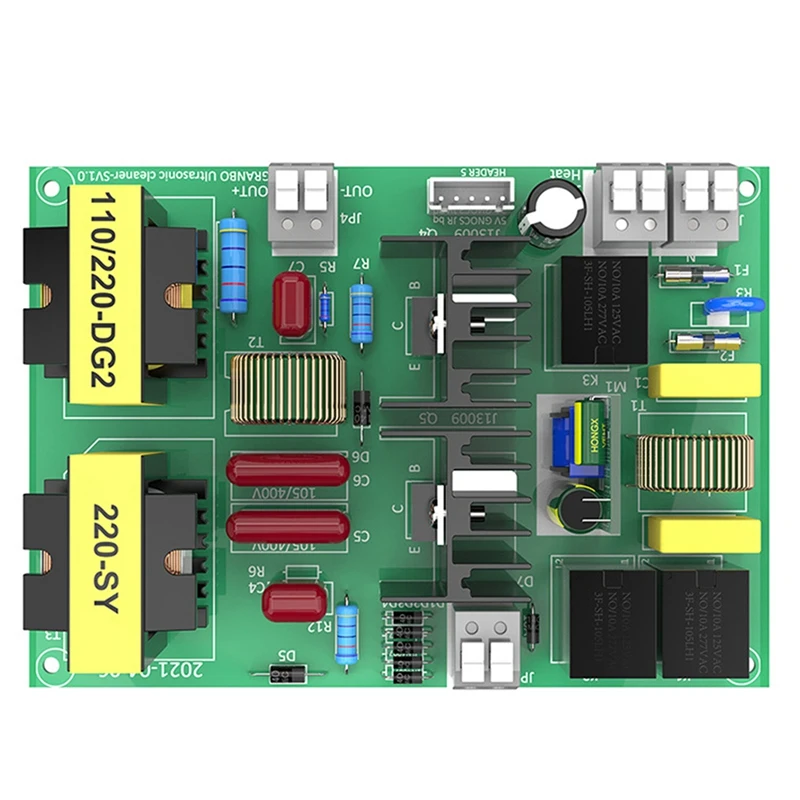 Ultrasonic Cleaner Digital Circuit Board 150W For Car Washer Cleaning Machine Generator Circuit Board
Ultrasonic Cleaner Digital Circuit Board 150W For Car Washer Cleaning Machine Generator Circuit Board