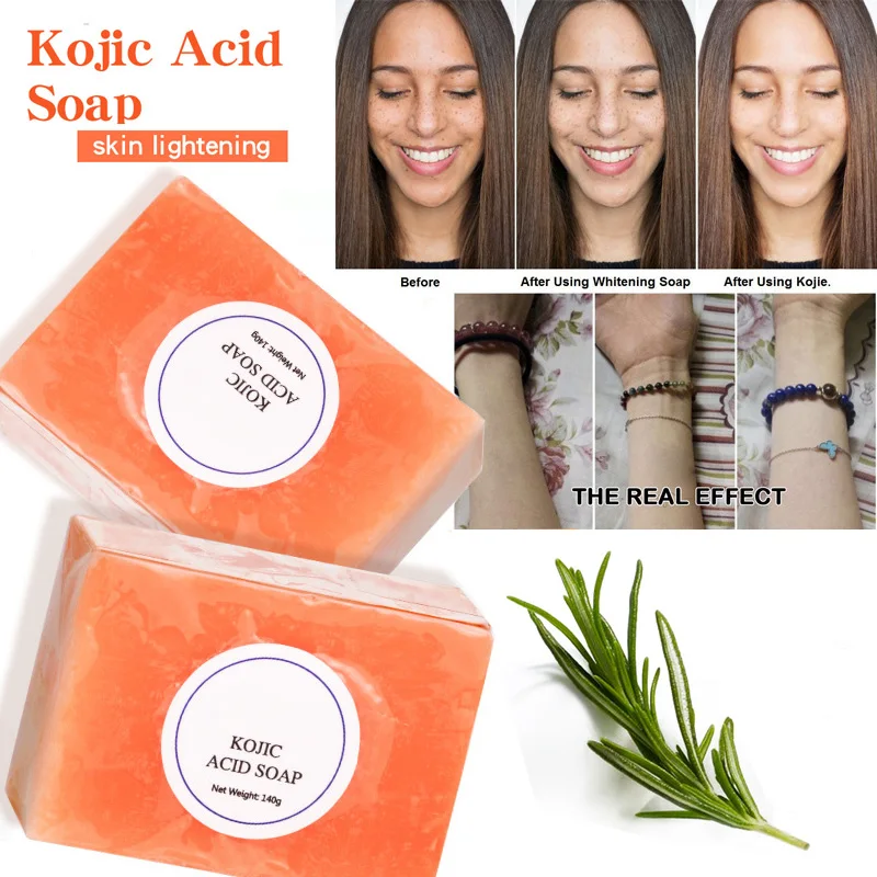 1pc Kojic Acid Soap Handmade Whitening Soap Skin Lightening Soap Hand made Soaps Glutathione Whitening Soap Skin Bleaching Clean
1pc Kojic Acid Soap Handmade Whitening Soap Skin Lightening Soap Hand made Soaps Glutathione Whitening Soap Skin Bleaching Clean
