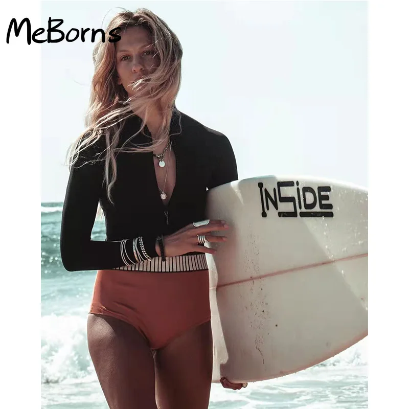 2022 Sexy Surfing One Piece Swimsuit Swimwear Women Monokini Long Sleeves Swim Suit Bathing Suit Women Summer Swimming Suit
2022 Sexy Surfing One Piece Swimsuit Swimwear Women Monokini Long Sleeves Swim Suit Bathing Suit Women Summer Swimming Suit