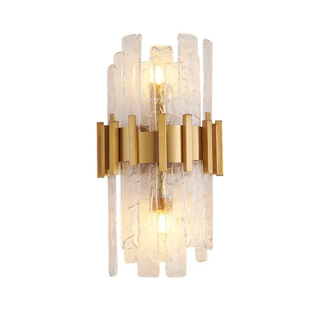 Modern crystal wall lamp living room background wall lamp designer creative villa luxury aisle bedroom bedside LED wall lamp
Modern crystal wall lamp living room background wall lamp designer creative villa luxury aisle bedroom bedside LED wall lamp