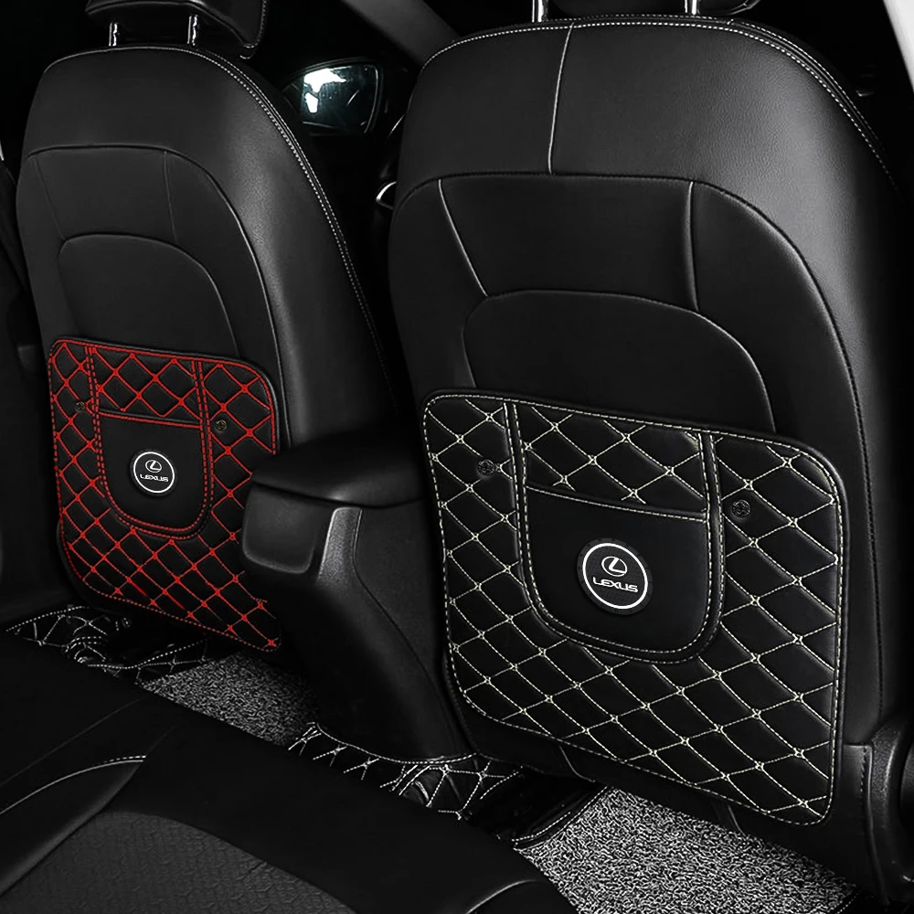PU Leather Car Anti-Child-Kick Pad Waterproof Seat Back Protector Cover Mat For Lexus CT200h NX300 Sport ES LS IS GS LC RC LX570
PU Leather Car Anti-Child-Kick Pad Waterproof Seat Back Protector Cover Mat For Lexus CT200h NX300 Sport ES LS IS GS LC RC LX570