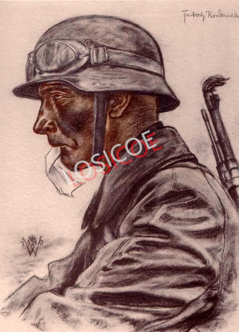 Des Reiches Soldaten Vintage War Military Art Poster WW II German Empire Drawing Retro Kraft Paper Painting Wall Sticker Mural
Des Reiches Soldaten Vintage War Military Art Poster WW II German Empire Drawing Retro Kraft Paper Painting Wall Sticker Mural
