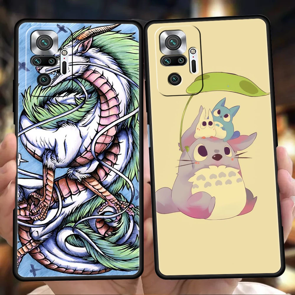 Spirited Away Phone Case For Redmi Note 10 11 Pro K40 Gaming 11T 9T 7 8 8T 9 8A 9A 9C 9S Pro Soft Shockproof Shell Fundas Cover
Spirited Away Phone Case For Redmi Note 10 11 Pro K40 Gaming 11T 9T 7 8 8T 9 8A 9A 9C 9S Pro Soft Shockproof Shell Fundas Cover