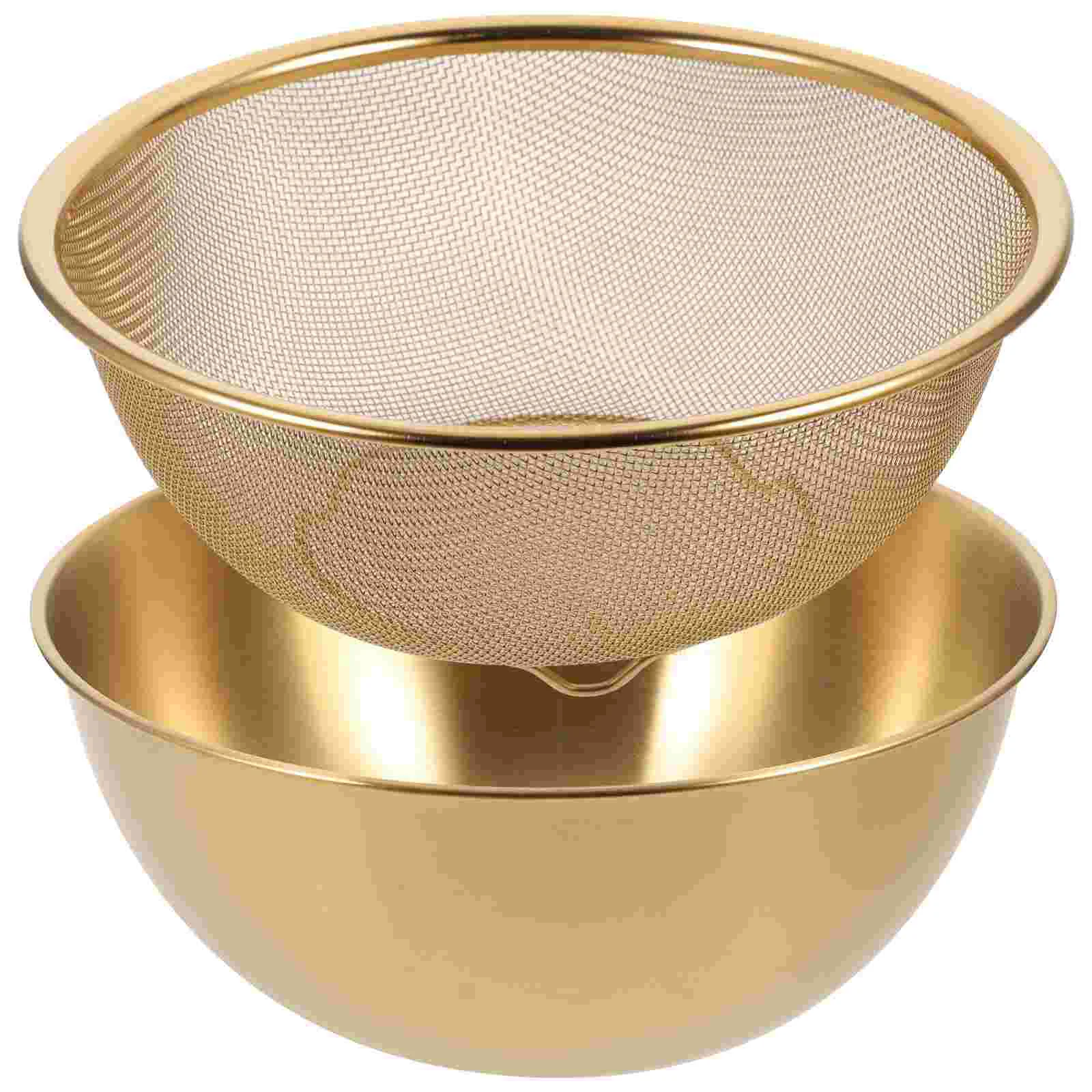 Stainless Steel Drain Basket Mesh Strainers Kitchen Colander Metal Fine Sink Sieve Rice Colanders & Food
Stainless Steel Drain Basket Mesh Strainers Kitchen Colander Metal Fine Sink Sieve Rice Colanders & Food