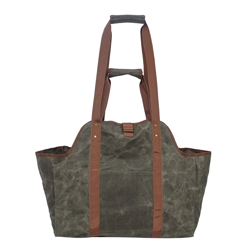 Super Size Canvas Firewood Wood Carrier Bag Log Camping Outdoor Holder Carry Storage Bag Wooden Canvas Bag Hand Bag
Super Size Canvas Firewood Wood Carrier Bag Log Camping Outdoor Holder Carry Storage Bag Wooden Canvas Bag Hand Bag