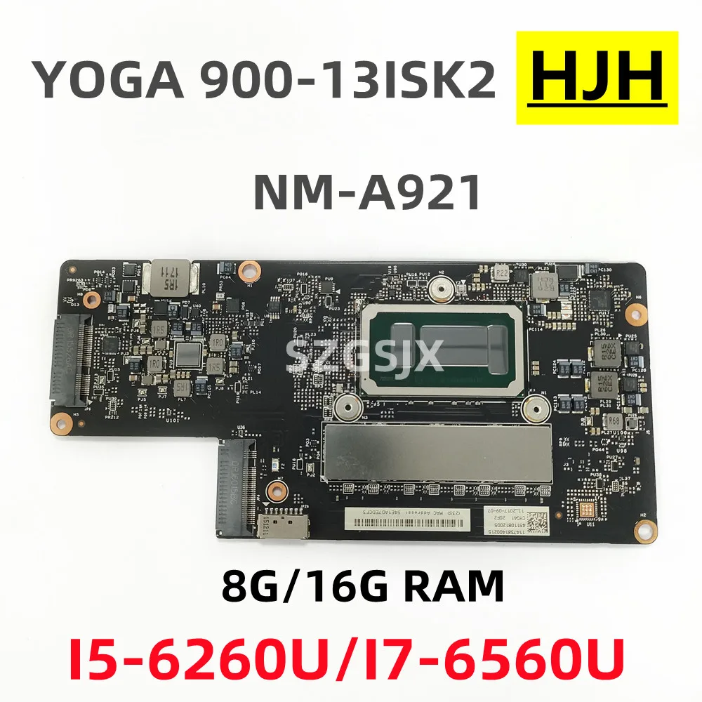 Для Lenovo YOGA 900-13ISK2 материнская плата для ноутбука NM-A921/I5-6260U CPU 8GB/16G RAM , FRU5B20L34666 5B20L34551
Для Lenovo YOGA 900-13ISK2 материнская плата для ноутбука NM-A921/I5-6260U CPU 8GB/16G RAM , FRU5B20L34666 5B20L34551