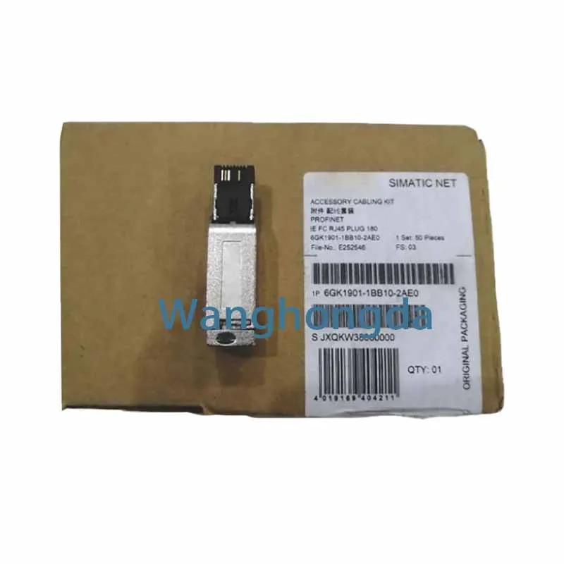 Совершенно новый оригинальный 10 шт. 6GK1901-1BB10-2AE0 6GK1901-1BB10-2AA0 6GK1 901-1BB20-2AE0 RJ45 штекер 180 Profinet разъем OEM spot