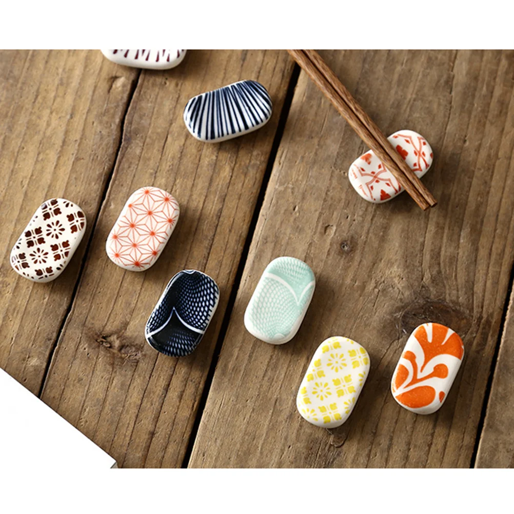 Rest Chopstick Chopsticks Holder Spoon Stand Rack Ceramic Fork Cutlery Tableware Decorative Pillow Style Kitchen Utensil
Rest Chopstick Chopsticks Holder Spoon Stand Rack Ceramic Fork Cutlery Tableware Decorative Pillow Style Kitchen Utensil