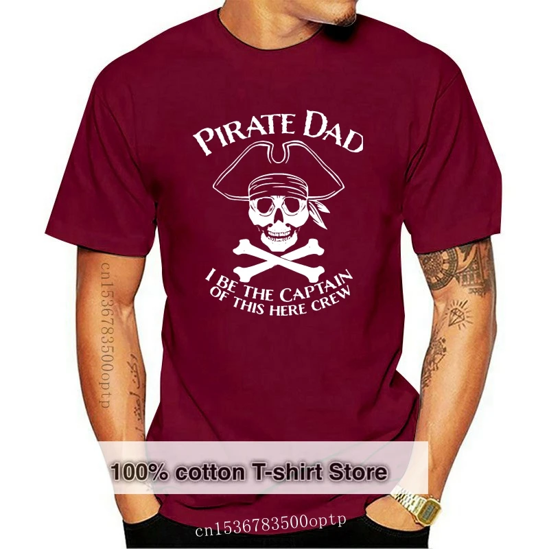 Pirate Dad Captain Popular Boat Funny Tagless Tee T-Shirt Designer T Shirt T-Shirt Printing Crew Neck Men Tshirt Camisa
Pirate Dad Captain Popular Boat Funny Tagless Tee T-Shirt Designer T Shirt T-Shirt Printing Crew Neck Men Tshirt Camisa