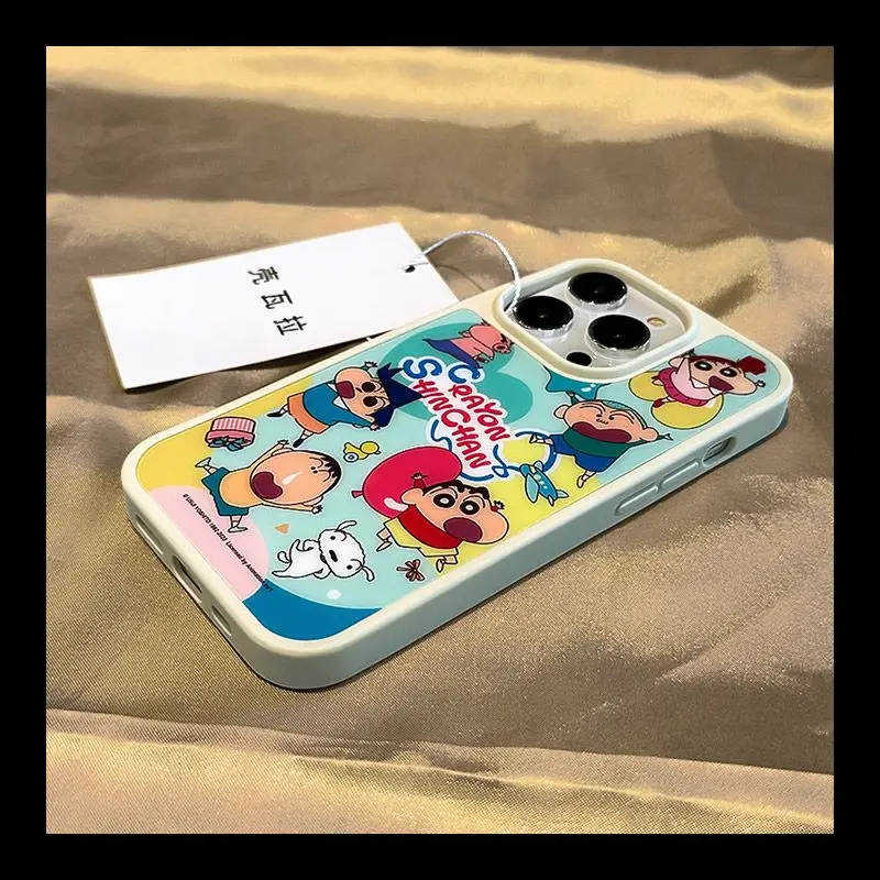 Anime Kawaii Crayon Shin-Chan New Cartoon Phone Case Anti-Fall and Anti-Collision Protective Case Suitable for Iphone11-14Promax
Anime Kawaii Crayon Shin-Chan New Cartoon Phone Case Anti-Fall and Anti-Collision Protective Case Suitable for Iphone11-14Promax