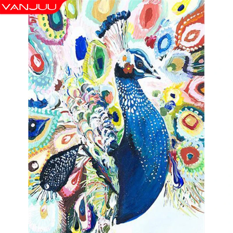 5D Diamond Painting Peacock Full Drill Diamond Mosaic Animal Cross Stitch Kits DIY Rhinestones Home Wall Decor Gift
5D Diamond Painting Peacock Full Drill Diamond Mosaic Animal Cross Stitch Kits DIY Rhinestones Home Wall Decor Gift