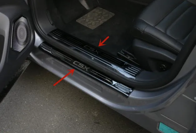 For Citroen C5 X 2021-2022 stainless steel threshold guard plate trunk threshold guard Anti-scratch protection car accessories
For Citroen C5 X 2021-2022 stainless steel threshold guard plate trunk threshold guard Anti-scratch protection car accessories