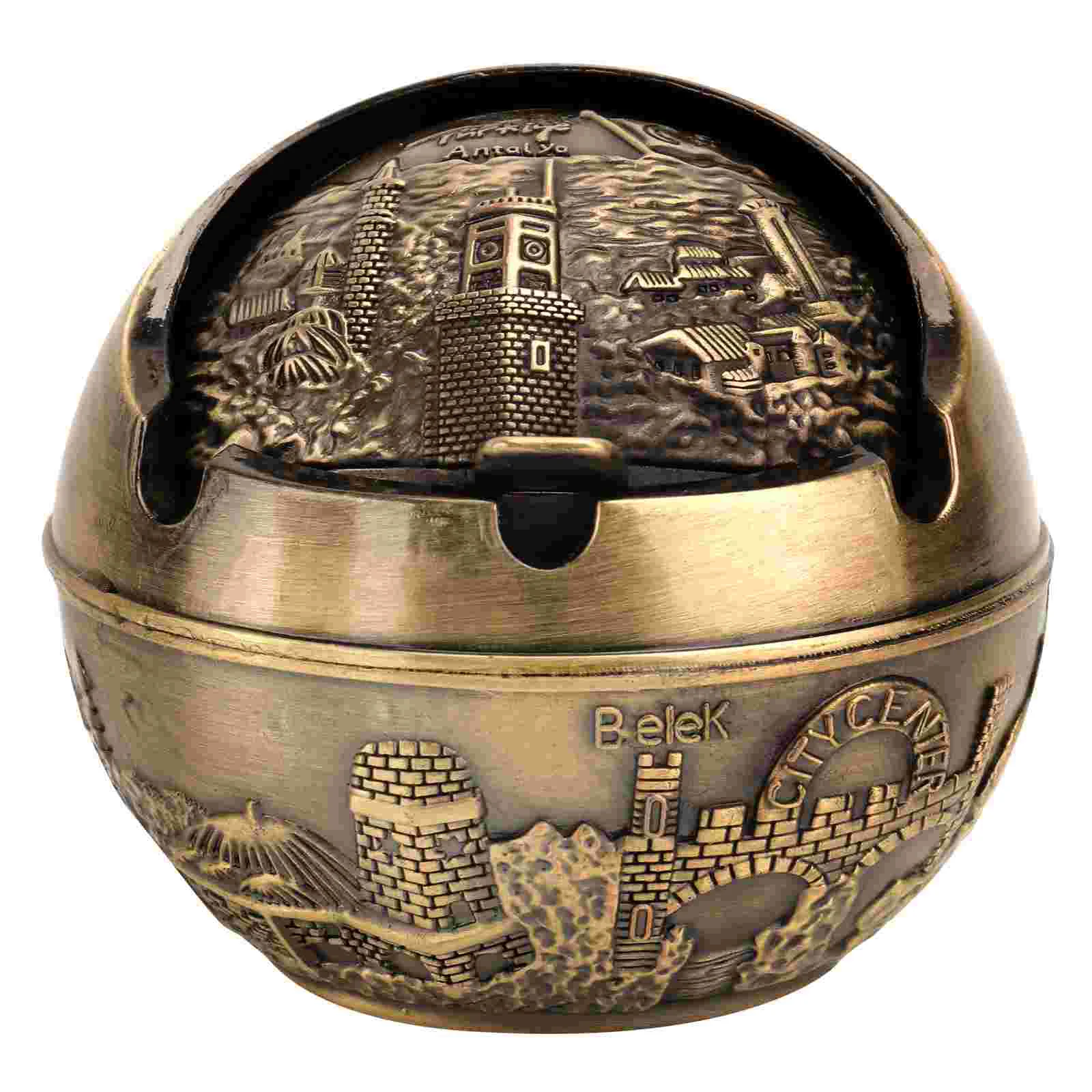 1pc Creative Ashtray Decorative Ashtray Household Ashtray Adornment for Home
1pc Creative Ashtray Decorative Ashtray Household Ashtray Adornment for Home