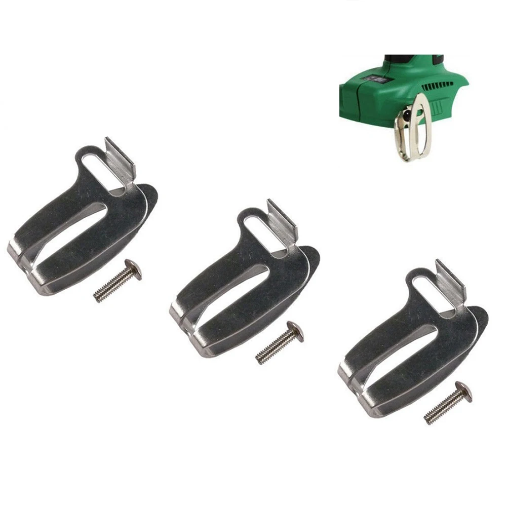 3pcs Belt Clip Hook With Screws 372229 For Hitach 18V DS18DSAL WH18DSAL DS18DBL Driver Drill Steel Power Tool Accessory
3pcs Belt Clip Hook With Screws 372229 For Hitach 18V DS18DSAL WH18DSAL DS18DBL Driver Drill Steel Power Tool Accessory