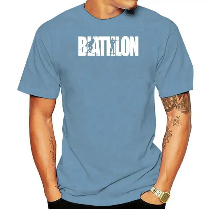 New Tops Print Letters Men T-Shirt Cotton Print Shirts Biathlon Wintersport Schrift T-Shirt Men Clothing
New Tops Print Letters Men T-Shirt Cotton Print Shirts Biathlon Wintersport Schrift T-Shirt Men Clothing