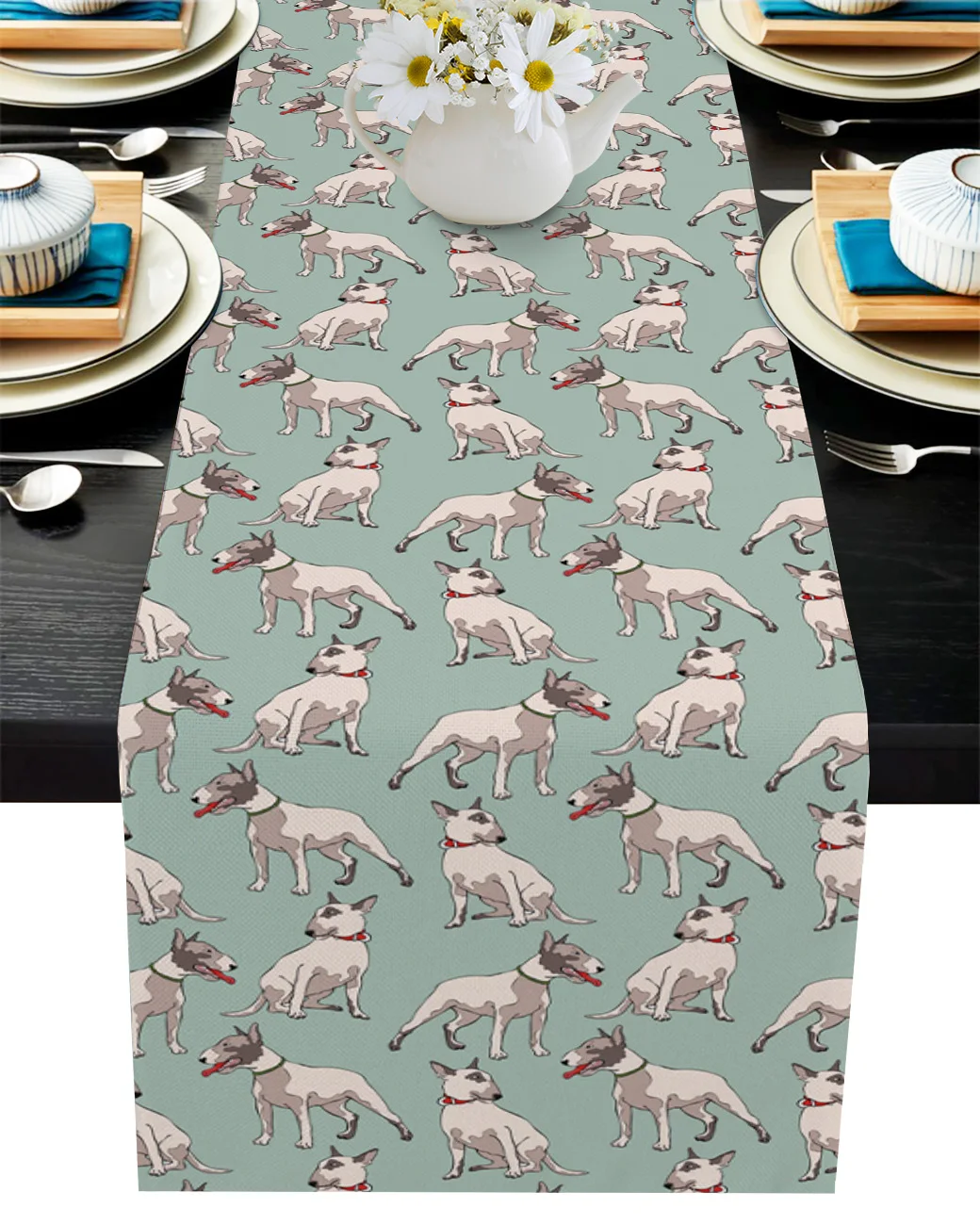Puppy Flesh-colored Brown Wedding Table Decoration Coffee Table Decor Dinner Table Decoration Table Runner Luxury
Puppy Flesh-colored Brown Wedding Table Decoration Coffee Table Decor Dinner Table Decoration Table Runner Luxury