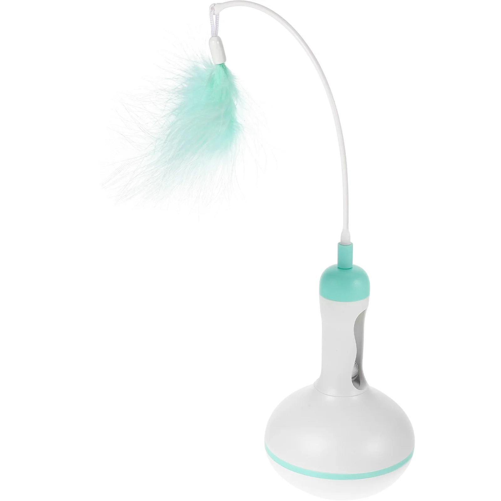 Catkitten Feeder Interactivebiting Teaser Tumbler Indoor Feeding Wand Slow Pet Exercisedancerscratch Bite Resist Diversion 
Catkitten Feeder Interactivebiting Teaser Tumbler Indoor Feeding Wand Slow Pet Exercisedancerscratch Bite Resist Diversion