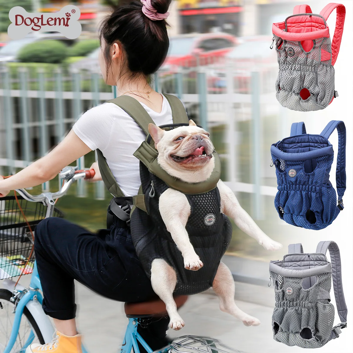 Pet Dog Carrier Mesh Breathable Bag Cat Backpack for Traving Shopping Carring Bag Products for Dogs Transport Carrier
Pet Dog Carrier Mesh Breathable Bag Cat Backpack for Traving Shopping Carring Bag Products for Dogs Transport Carrier