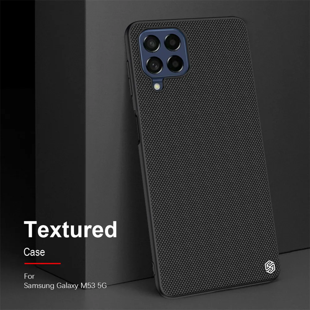 For Samsung Galaxy M53 5G NILLKIN Textured Case Ultra Thin Non-Slip Protective Phone Back Cover
For Samsung Galaxy M53 5G NILLKIN Textured Case Ultra Thin Non-Slip Protective Phone Back Cover