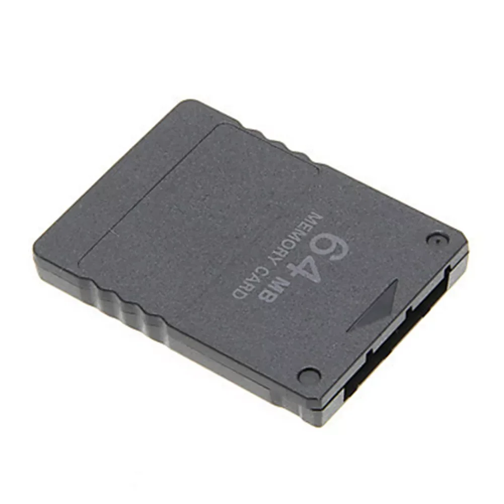 PS2 Game Console 64M Memory Card Gaming Data Storage Memory Expansion Cards for Sony Playstation 1 PS2 Black Memory Card
PS2 Game Console 64M Memory Card Gaming Data Storage Memory Expansion Cards for Sony Playstation 1 PS2 Black Memory Card