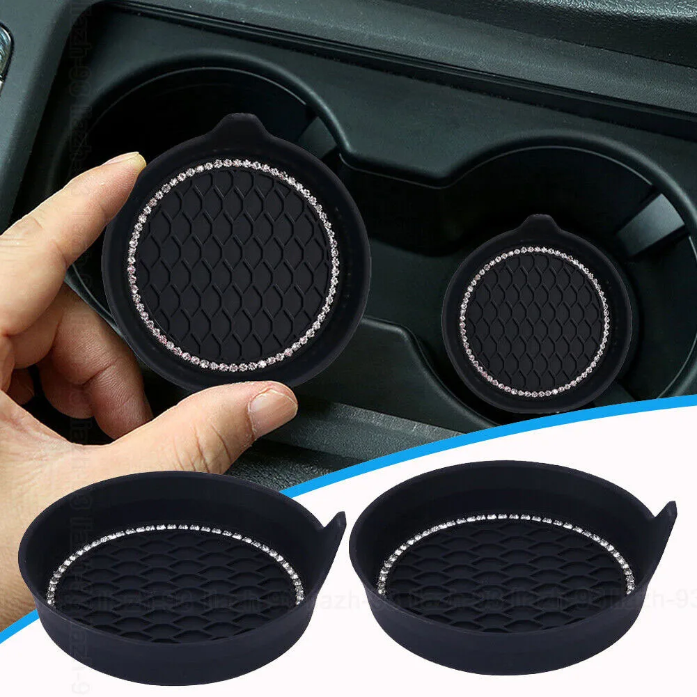 Stable Characteristics Coaster Accessories Base Car Cup Holder Coaster Coasters Silicone Universal With Non-Slip
Stable Characteristics Coaster Accessories Base Car Cup Holder Coaster Coasters Silicone Universal With Non-Slip