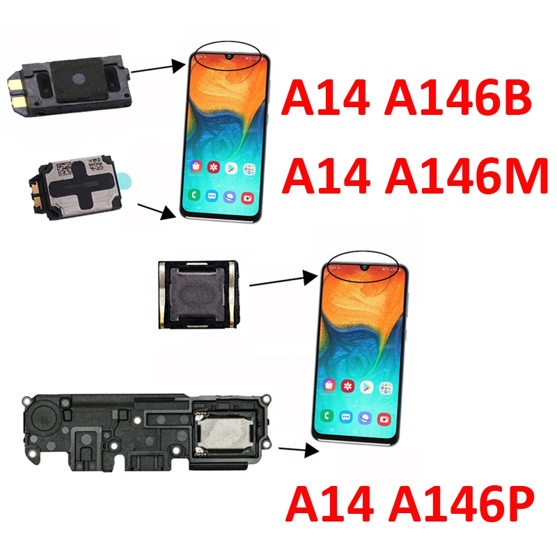 Phone Earpiece Receiver For Samsung Galaxy A14 5G A146M A146B A146P Original New Bottom Music Ringer Loud Speaker Flex Cable
Phone Earpiece Receiver For Samsung Galaxy A14 5G A146M A146B A146P Original New Bottom Music Ringer Loud Speaker Flex Cable