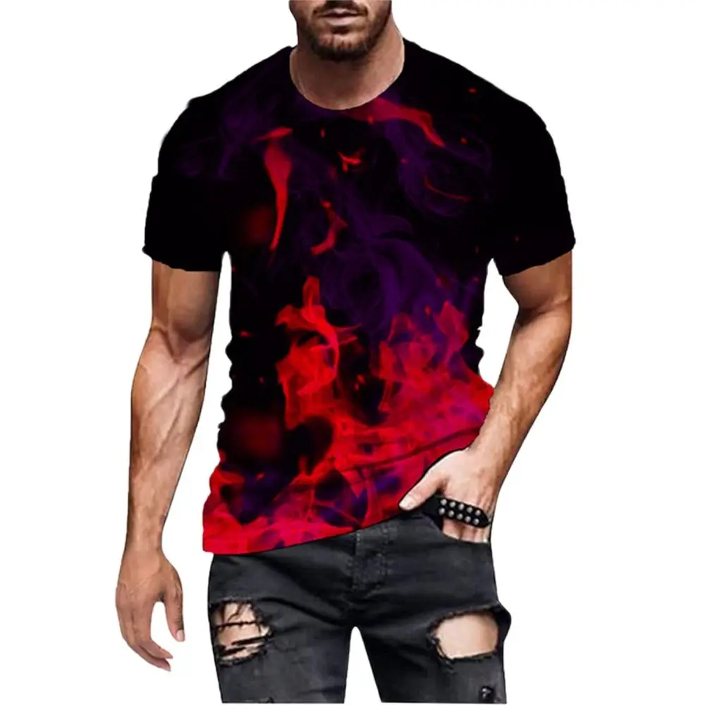Summer Men's New Top 3D Flame Guitar Instrument Pattern Printing 2023 Fashion Popular Daily Wear T-shirt Casual Short Sleeve
Summer Men's New Top 3D Flame Guitar Instrument Pattern Printing 2023 Fashion Popular Daily Wear T-shirt Casual Short Sleeve