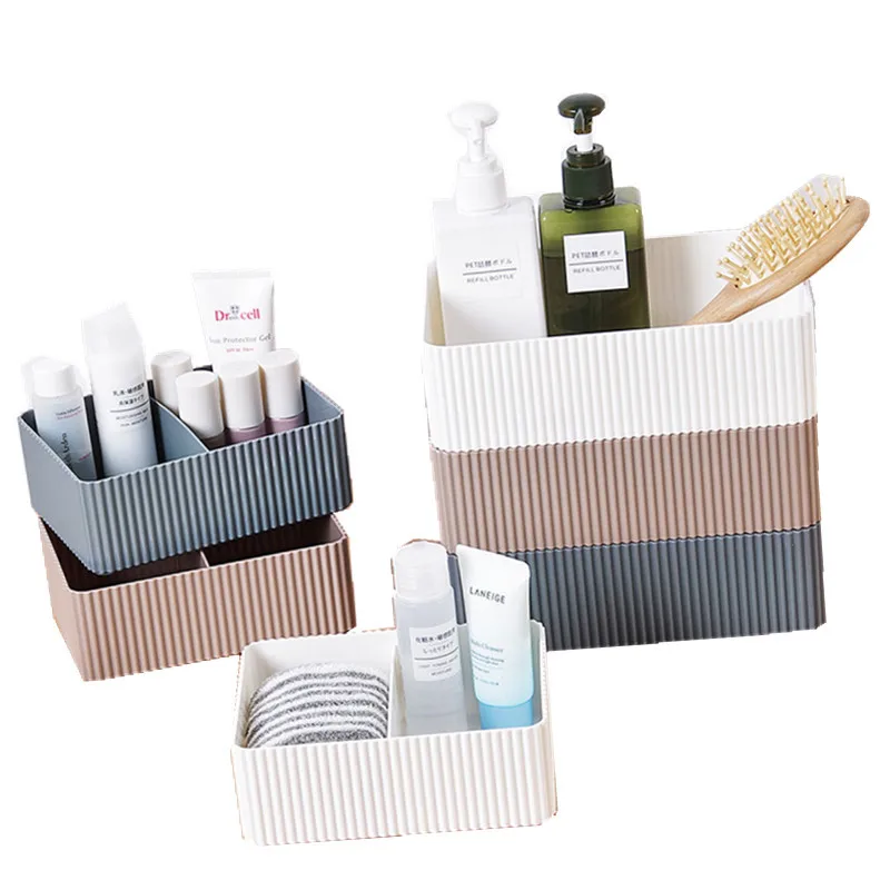 Plastic Makeup Storage Box Bathroom Cosmetic Organizer Desktop Make Up Jewelry Storage Case Sundries Table Cabinet Container
Plastic Makeup Storage Box Bathroom Cosmetic Organizer Desktop Make Up Jewelry Storage Case Sundries Table Cabinet Container