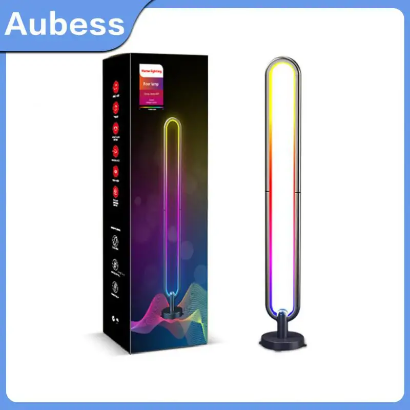 App Control Lamp 1600 Kinds Of Colors Led Timeless Minimalist Design Floor Light Rechargeable Bedroom Bedside Decoration U-shade
App Control Lamp 1600 Kinds Of Colors Led Timeless Minimalist Design Floor Light Rechargeable Bedroom Bedside Decoration U-shade