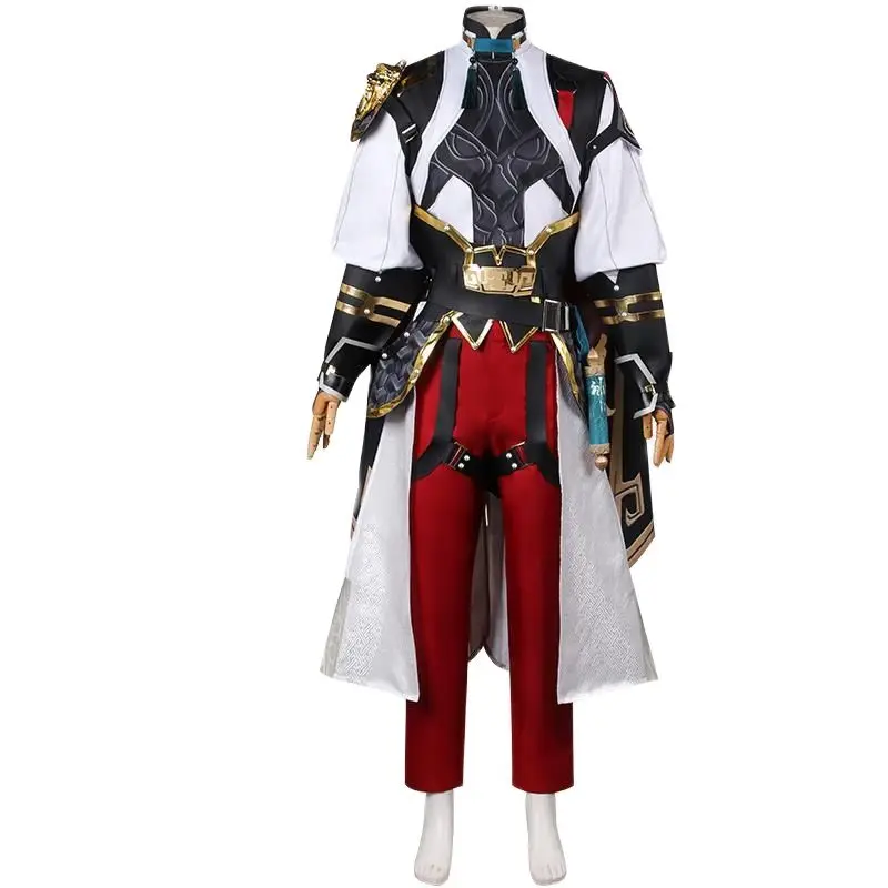 Honkai Star Rail Jing Yuan Cosplay Costume Men Full Set Halloween Carnival Party Suit
Honkai Star Rail Jing Yuan Cosplay Costume Men Full Set Halloween Carnival Party Suit