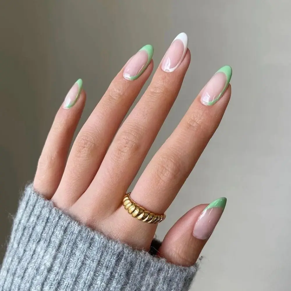 24pcs/Box Women Fashion Full Cover Artificial Detachable Wearable Almond False Nails Nail Tips French Fake Nails
24pcs/Box Women Fashion Full Cover Artificial Detachable Wearable Almond False Nails Nail Tips French Fake Nails